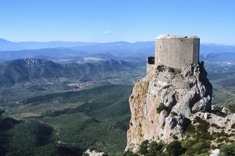 Burg Queribus