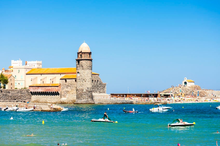 Collioure Okzitanien