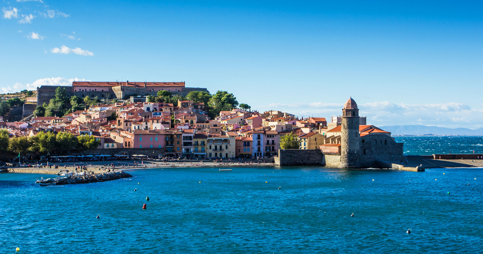 Collioure Okzitanien