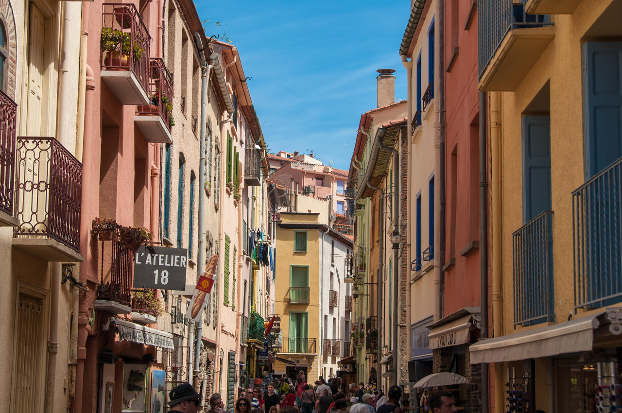 Collioure Okzitanien