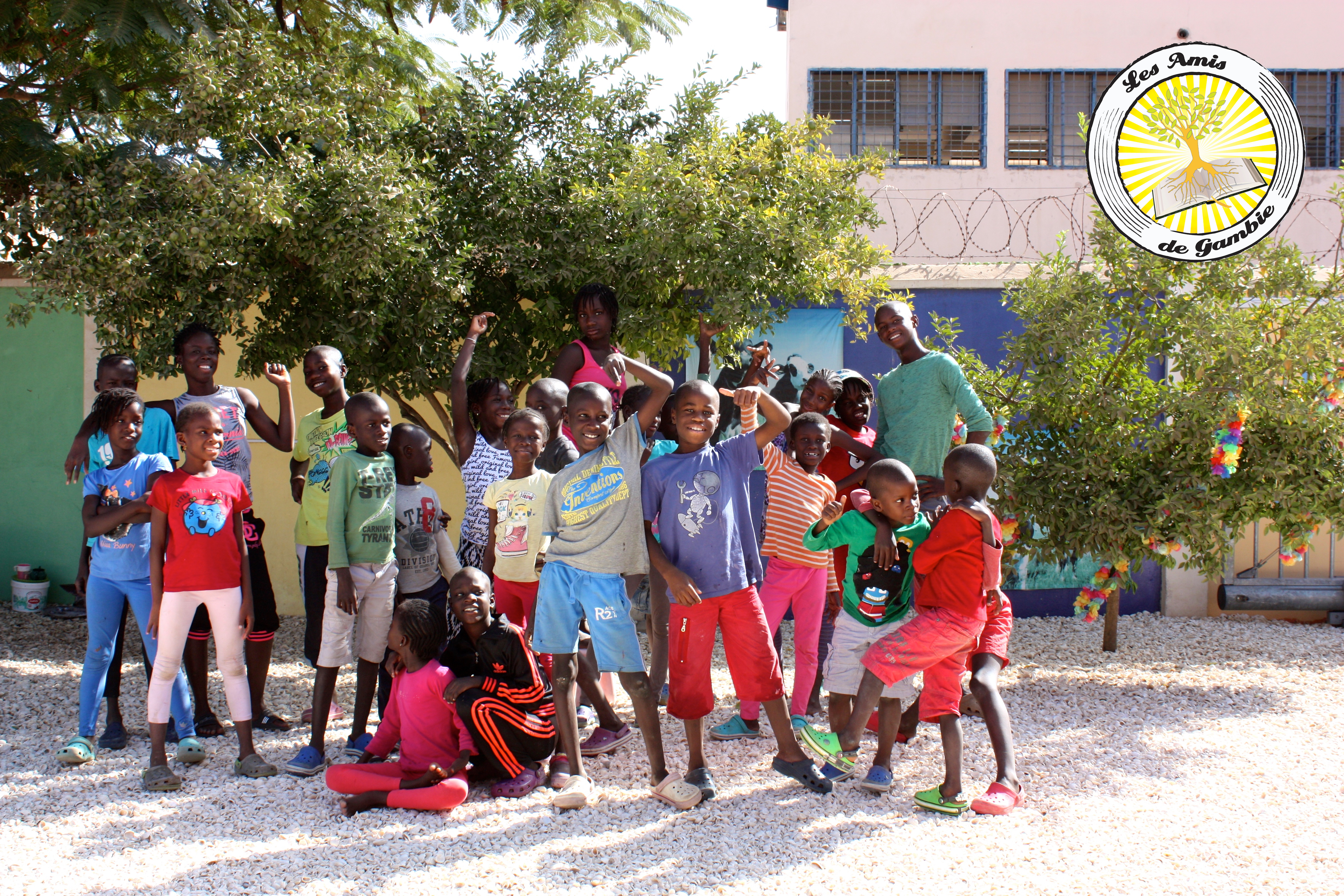 Kindertehuis Les Amis de Gambie